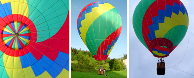 HA-607 racing balloon